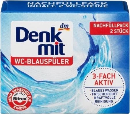 Produktbild dm Denkmit WC-Blauspüler Nachfüllpack