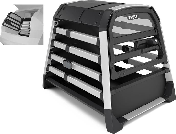 Actual product image Thule Allax for loading sill (Dog)