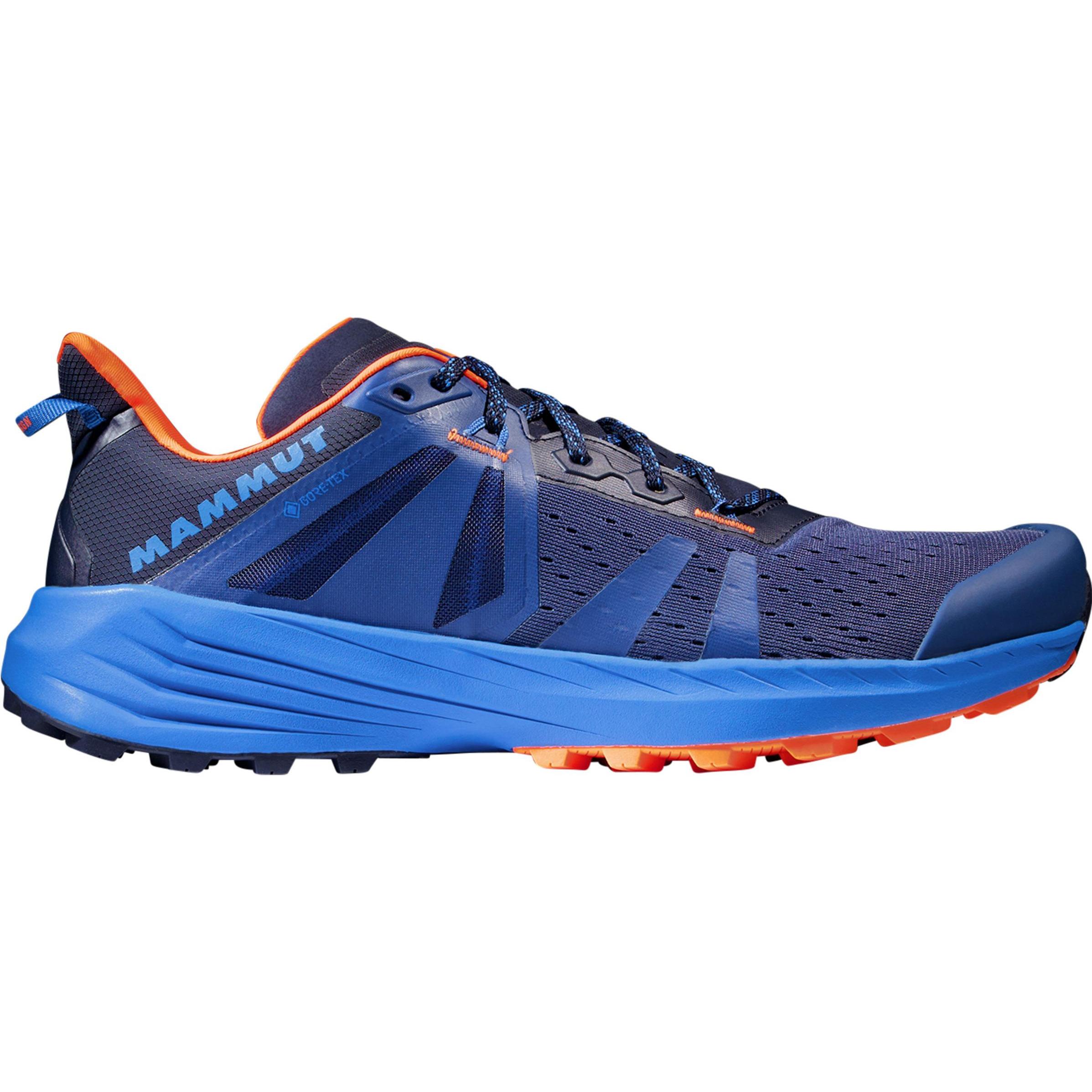 Mammut, Herren, Wanderschuhe, Saentis TR Low GTX Men (44), Blau