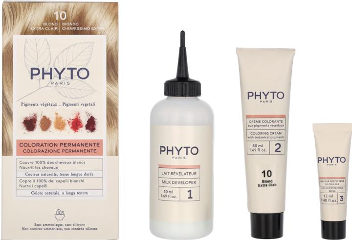 Produktbild Phyto Phytocolor Permanent Color (#10 Extra Fair Blond)