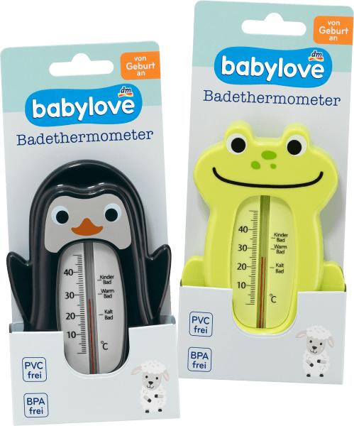 Produktbild dm babylove Badethermometer