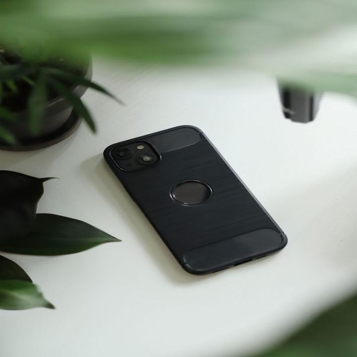 Actual product image OEM Simple Black case for iPhone 13 6,1" (Apple iPhone 13)