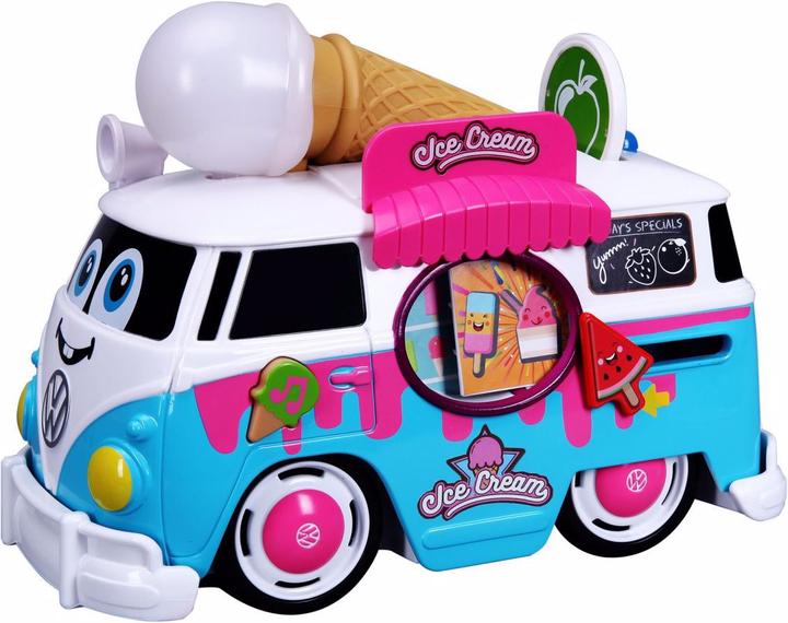 Image du produit BB Junior Bus VW Van Sama Magic Ice Cream