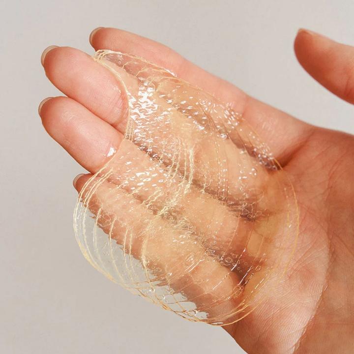 Actual product image Goodal Green Tangerine Vitamin C (Eye patches)