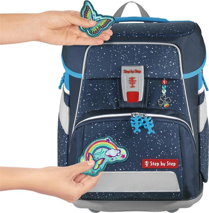 Immagine prodotto Step by Step Set di accessori per zaini scolastici Magic Mags