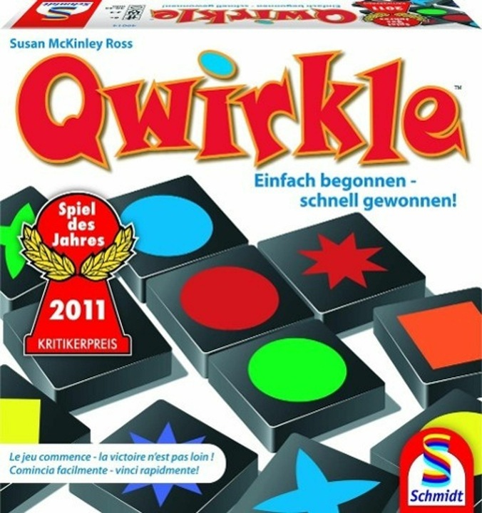 Produktbild Schmidt Spiele Qwirkle (Deutsch, Französisch, Italienisch)
