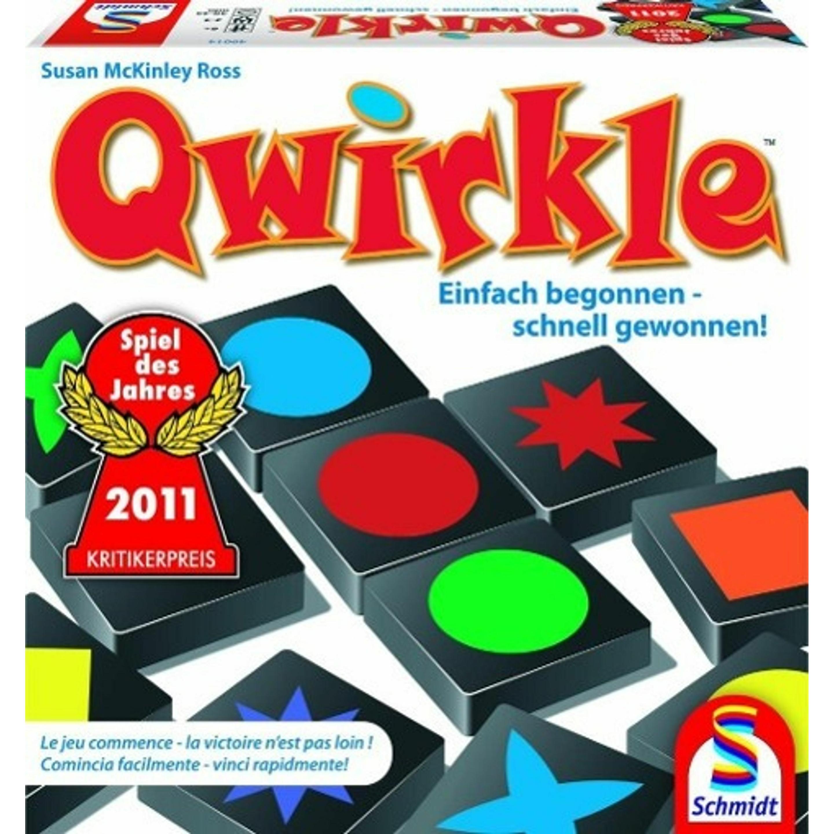 Schmidt Spiele Qwirkle (Italiano, Francese, Tedesco)