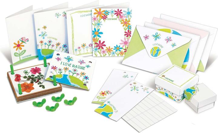 Produktbild 4M Green Creativity/Pressed Flower Art