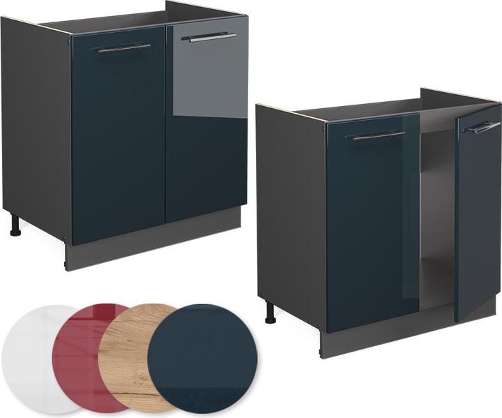 Actual product image Vicco Küchenschränke Fame-Line (80 x 51.60 x 82 cm)