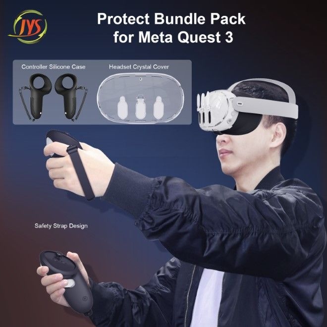 Immagine prodotto JYS Meta Quest 3 Bundle Pack 7-in-1