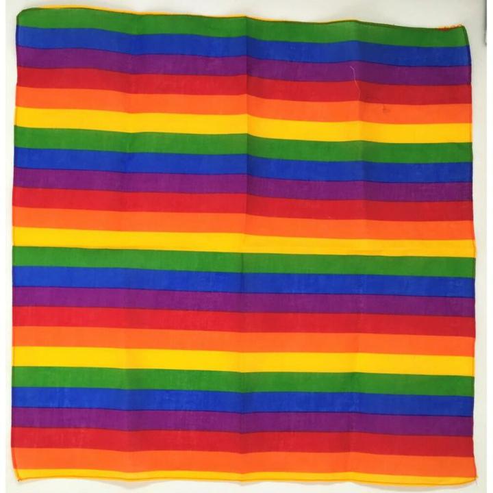 Actual product image - LGBT SCARF 50 X 50