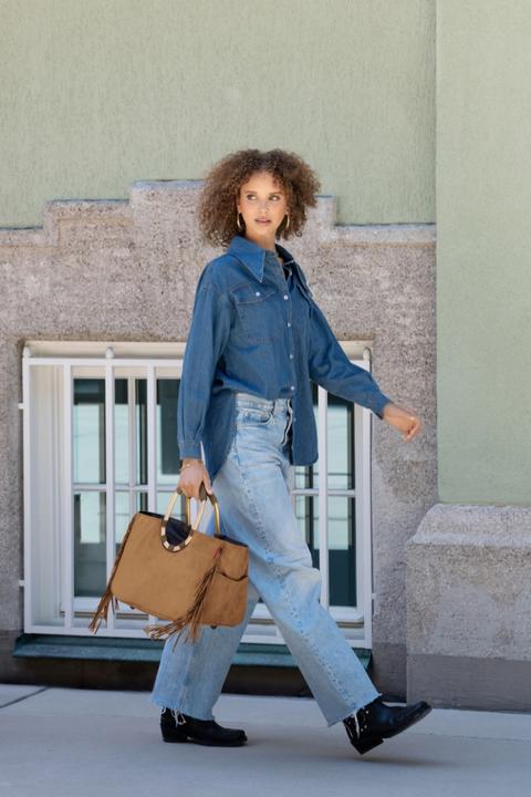 Produktbild reisenthel Einkaufskorb Loopshopper M Western