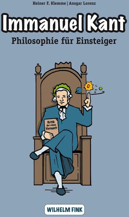 Produktbild Immanuel Kant (Deutsch, Ansgar Lorenz, Heiner F. Klemme, 2017)