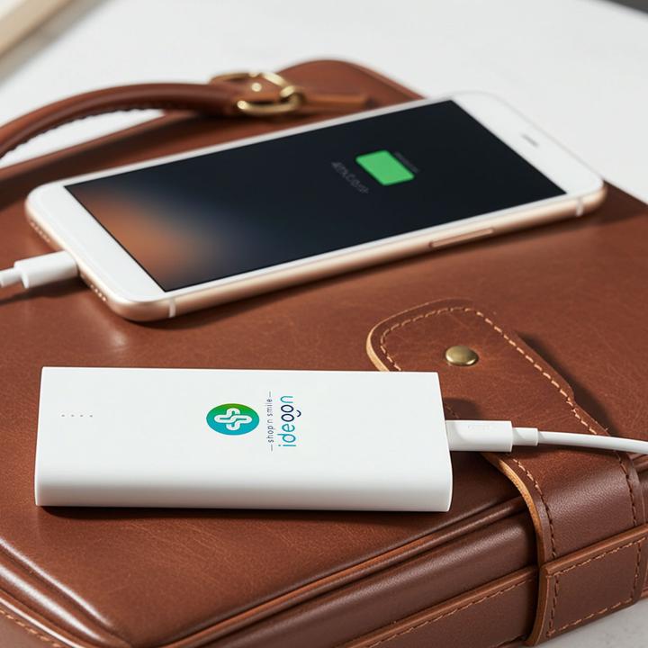 Actual product image Ideoon Powerbank USB-C 4.000 mAh (4000 mAh)