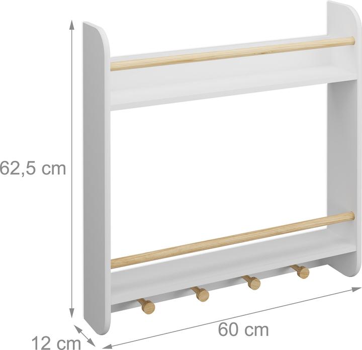 Image du produit Relaxdays Étagère enfant