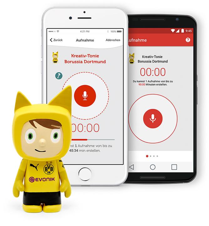 Produktbild Tonies Kreativ-Tonie Borussia Dortmund (Deutsch)