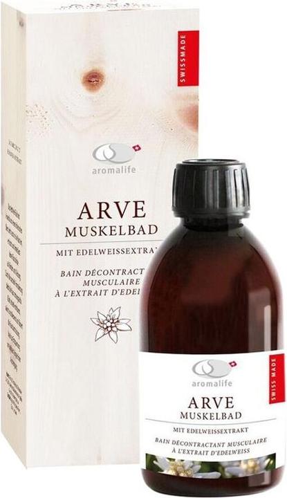 Produktbild Aromalife Arve Muskelbad (Badeöl, 250 ml)