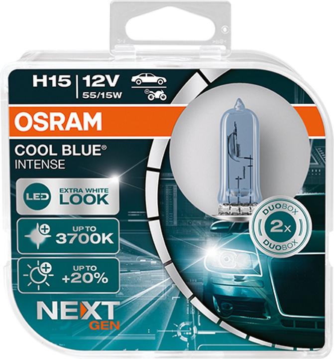 Immagine prodotto Osram Blu freddo Intense Next Generation (H15)