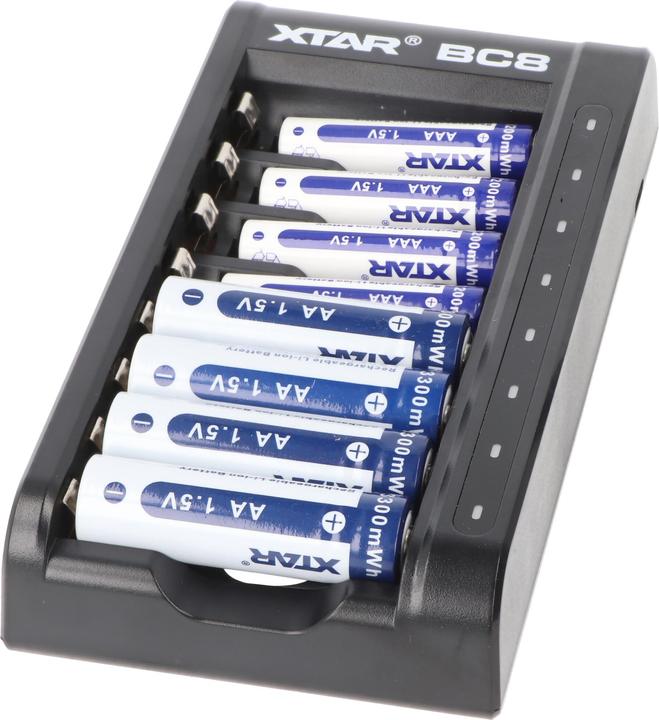 Produktbild Xtar BC8 (1 Stk., AA, Ladegerät ohne Akku)