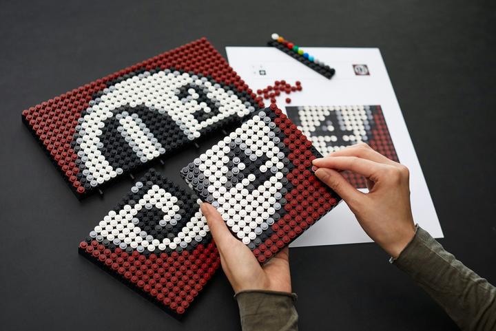 Image du produit LEGO Écusson de Poudlard Harry Potter (31201, LEGO Harry Potter)