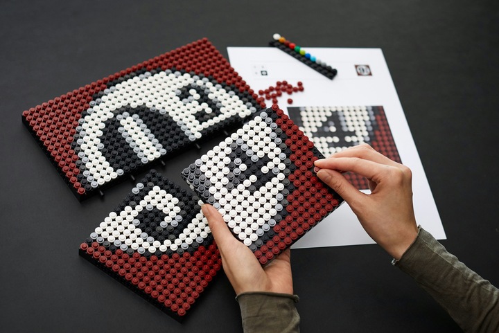 Image du produit LEGO Écusson de Poudlard Harry Potter (31201, LEGO Harry Potter)