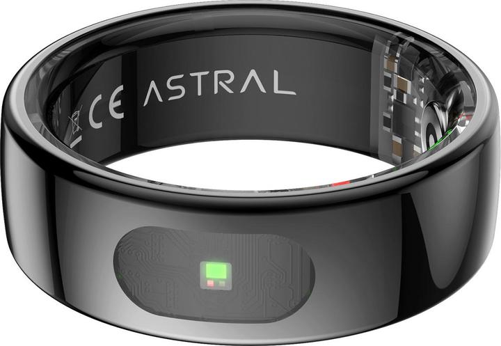 Immagine prodotto Forever Smartring Astral SR-100 black size 12 (12, Nero)