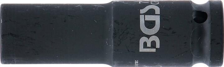 Produktbild BGS Kraft-Steckschlüssel-Einsatz Sechskant, tief Antrieb Innenvierkant 12,5 mm (1/2") SW 14 mm (14 mm)