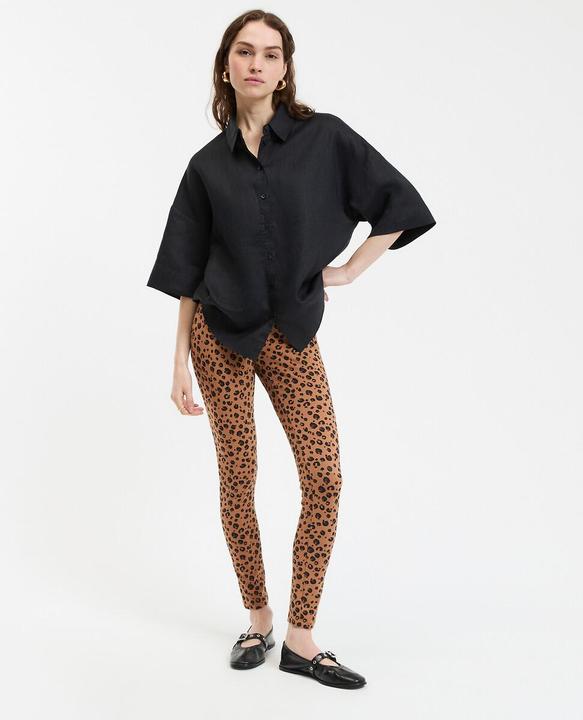 Immagine prodotto La Redoute Collections Leinenhemd mit weiten Ärmeln und Ellenbogen Signature (XL)