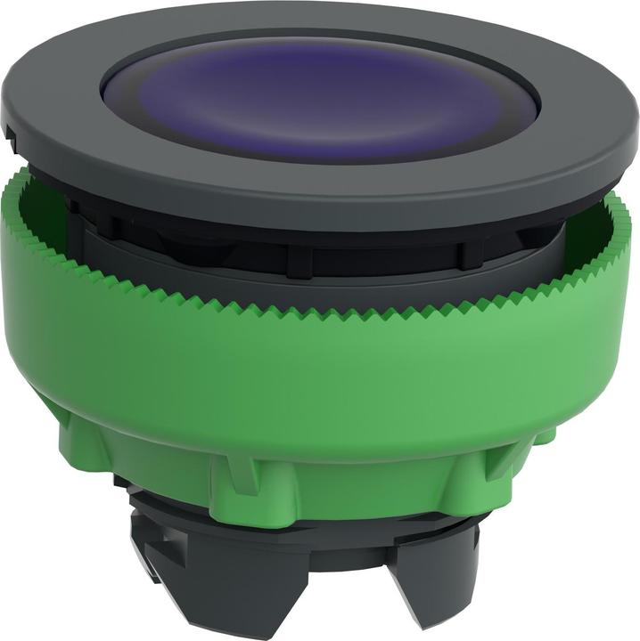 Produktbild Schneider Electric Flush Blue Ill Pushbutton Head