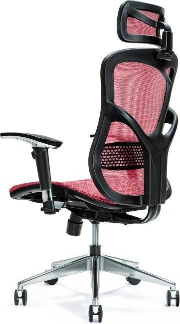 Produktbild Bemondi Ergonomischer Bürostuhl ERGO 500 rot