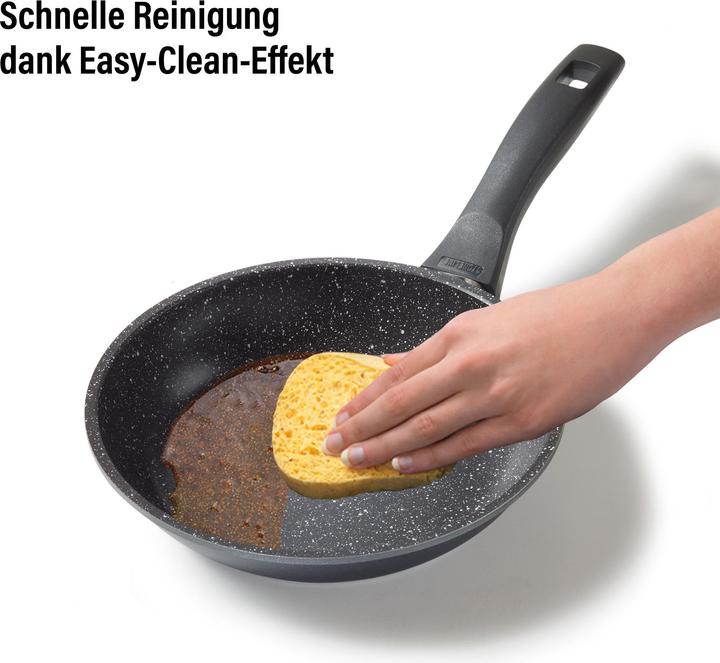 Produktbild Stoneline Pan 6840 Frying, Diameter 20 cm, Suitable for induction hob, Fixed handle, Anthracite (Bratpfanne, Aluminium, 20 x 8 cm)