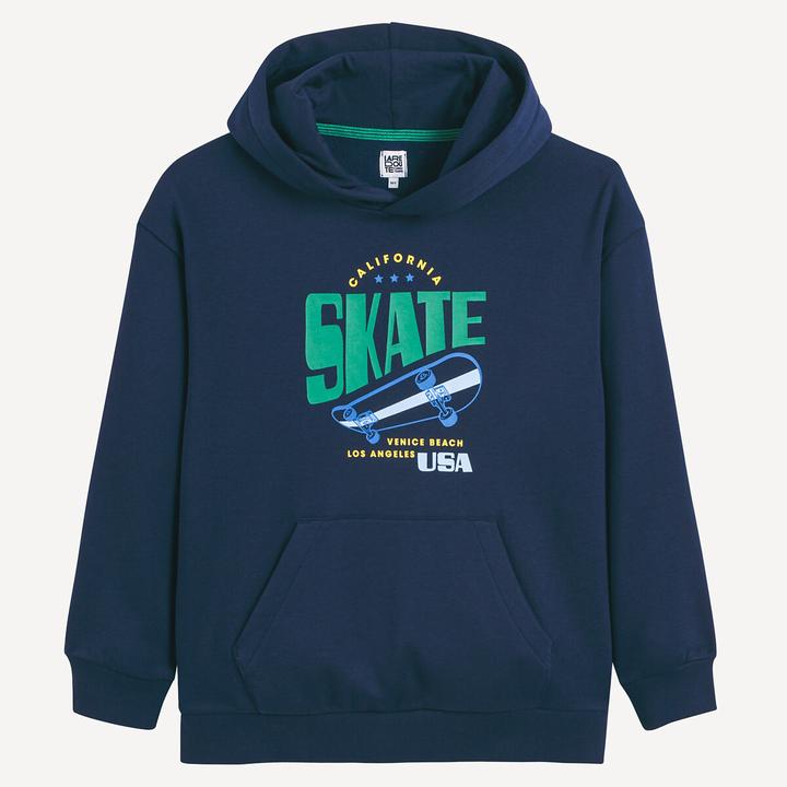 Immagine prodotto La Redoute Collections Kapuzensweatshirt mit Skater-Print (128)