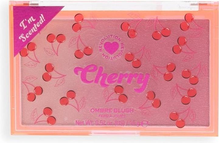 I Heart Revolution Blush Peach (Ombreush) 15 g (Cherry Ombre)