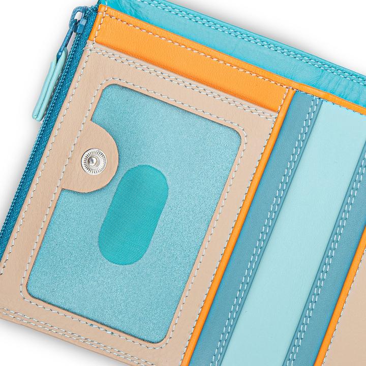 Actual product image Mywalit Geldbörse RFID Schutz Leder 9 cm
