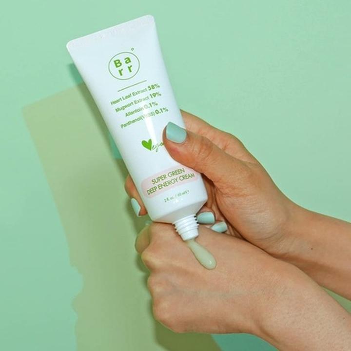 Produktbild Barr Super green deep energy cream (60 ml, 24h Creme)