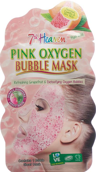 Produktbild 7th Heaven Pink Oxygen Bubble Mask (30 g)