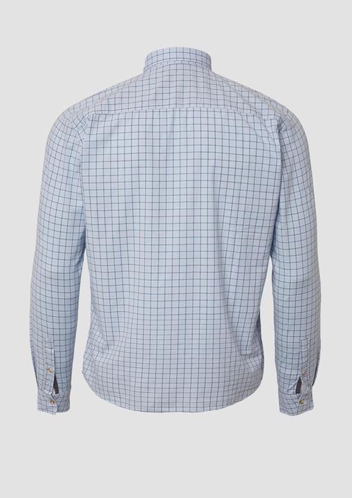 Produktbild s.Oliver Hemd Regular Fit: Elastisches Button-Down-Hemd mit Karomuster (XXL)