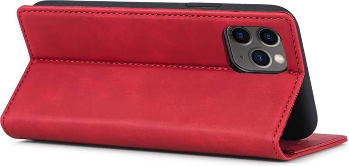 Image du produit Cover-Discount iPhone 11 Pro - Stand Flip Case Housse rouge (Apple iPhone 11 Pro)