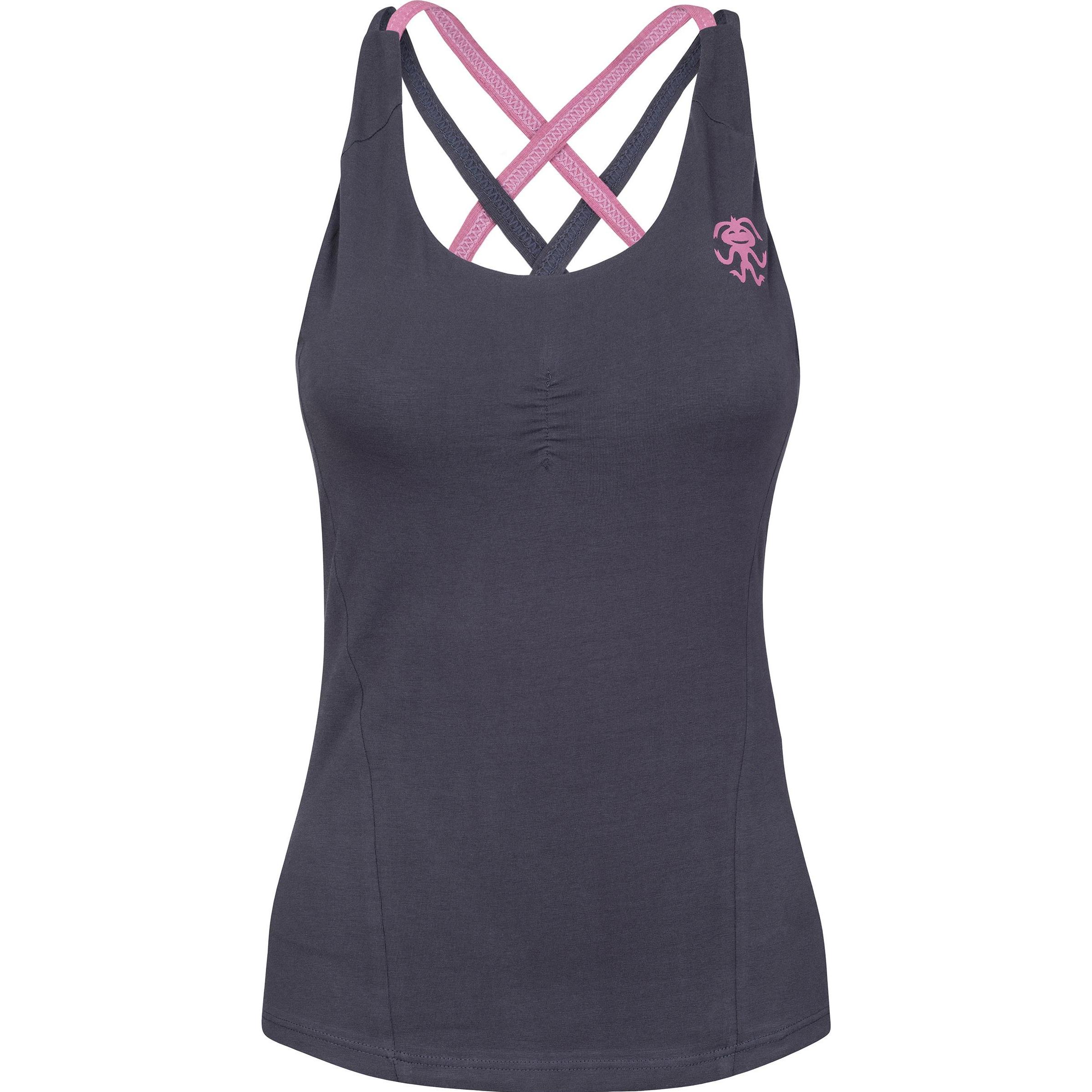 Rafiki, Damen, Sportshirt, Women's Suesca Cotton (40, L), Blau, 40, L