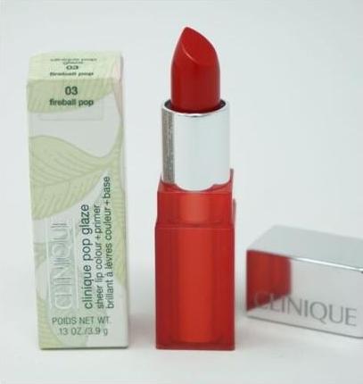 Produktbild Clinique Pop Glaze - Fireball Pop (Rot)
