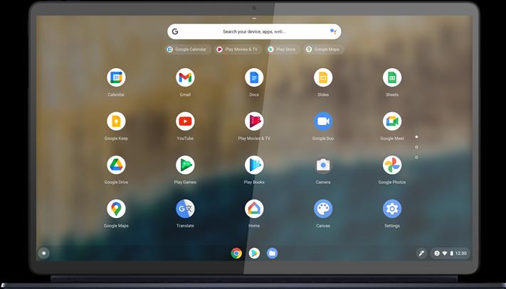 Produktbild Lenovo IdeaPad Duet 5 Chromebook (13.30", Snapdragon 7c Gen 2, 8 GB, 128 GB, CH)