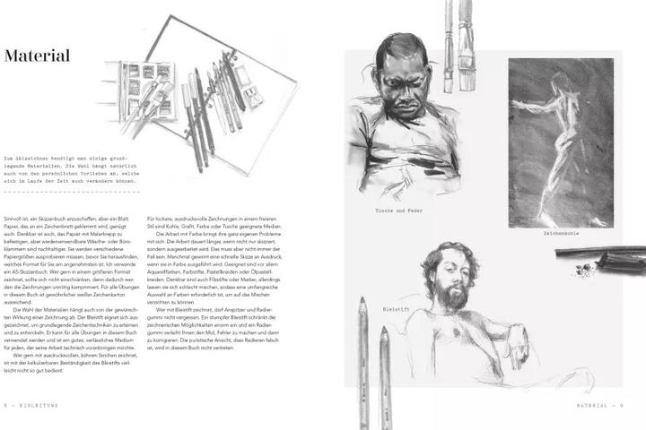 Image du produit TATE Workshop Zeichnen. Aktzeichnen (Allemand, Hester Berry, 2022)