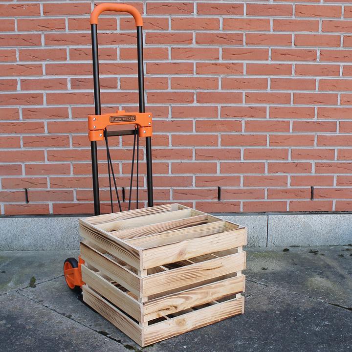 Image du produit Black & Decker Camion à bras H200 pliable max65 (65 kg)