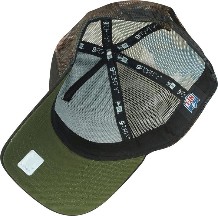 Actual product image New Era Snapback Trucker Cap - New York Jets wood camo (One size)