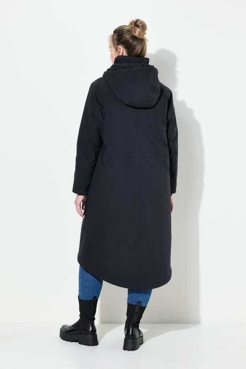 Produktbild Laurasøn Funktionsregenmantel, Kapuze, 2-Wege-Zipper, wasserdicht (M)