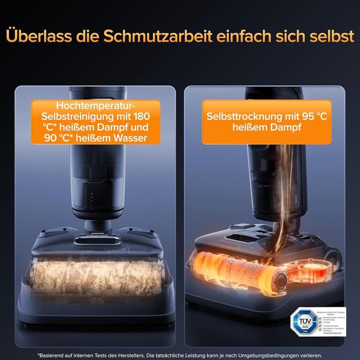 Produktbild Roborock F25 Ultra (Saugen + Wischen)