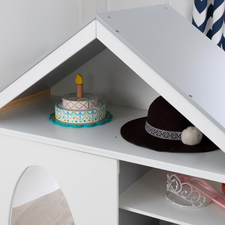 Produktbild KidKraft Dress Up Armoire and Vanity