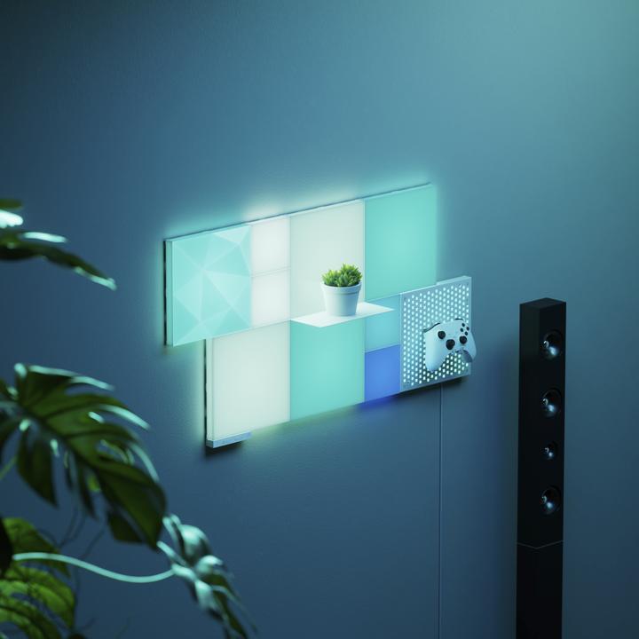 Actual product image Nanoleaf Blocks expansion pack 2 textured panels (230 lm)