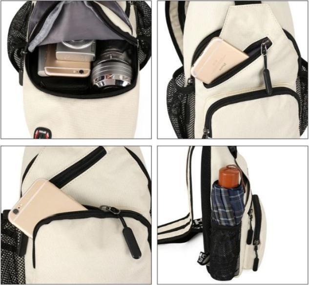 Actual product image MU Style Joe Series Crossbody Bag