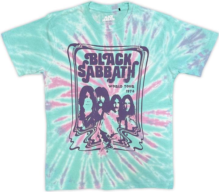 Black Sabbath World Tour 78 (Dip Dye)